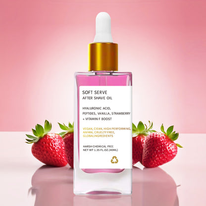 Deep Moisturizing Oil for Post-Hair Removal Care - Smooth & Hydrated Skin