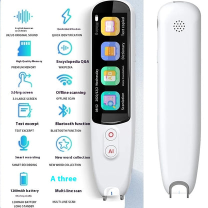 Smart Scan Translation Pen – Read, Translate & Learn Instantly!