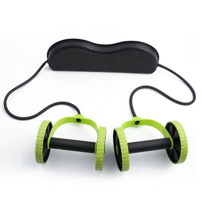 Crossflex Ab Roller Wheel – Core Strength Trainer with Ergonomic Design