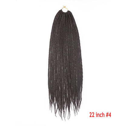 Senegalese Box Braids Crochet Hair Extensions – Stylish & Easy to Install!