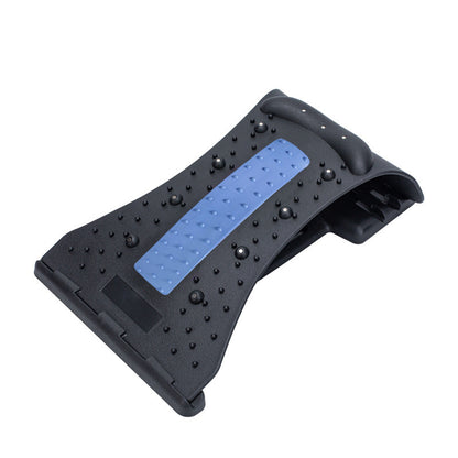 Home Lumbar & Cervical Spine Traction Device – Magnetic Back and Neck Support