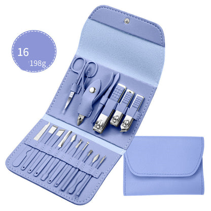 Professional Grooming & Pedicure Tool Kit: All-in-One Nail Care Solution
