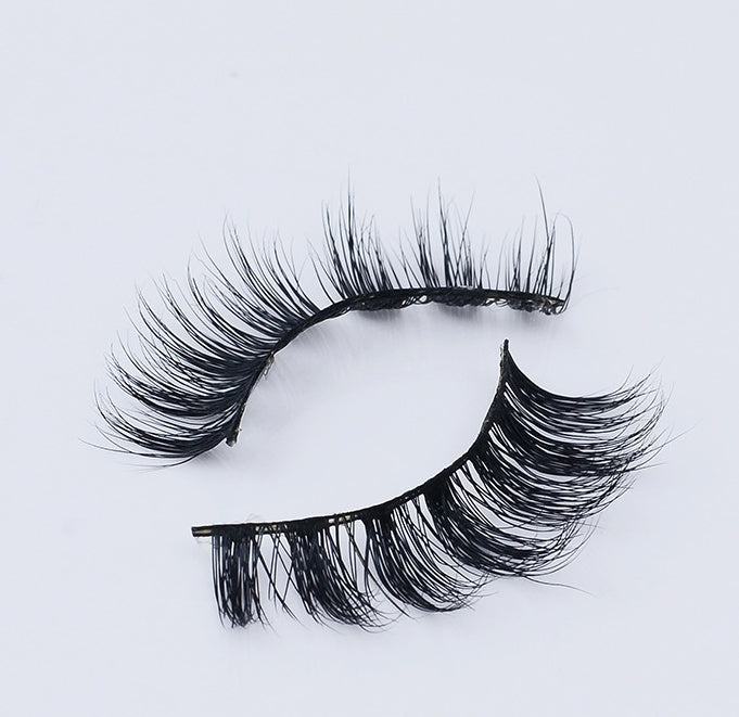 Faux Aurelia 3D Mink Eyelashes – Lightweight, Reusable & Glamorous