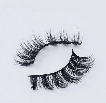 Faux Aurelia 3D Mink Eyelashes – Lightweight, Reusable & Glamorous