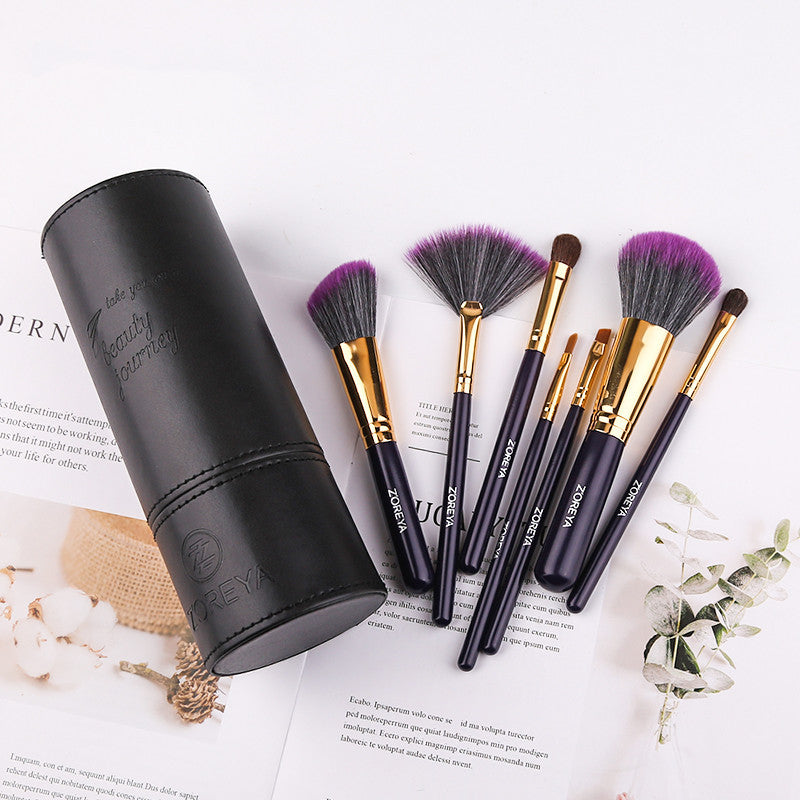 Essential Makeup Brush Set - Versatile Tools for Flawless Application