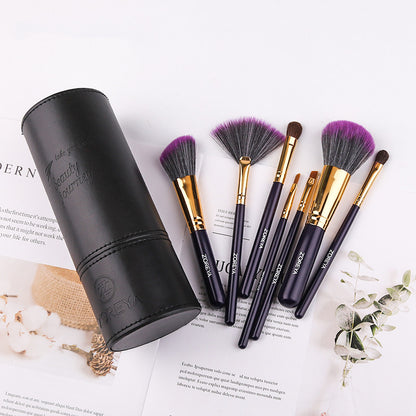Essential Makeup Brush Set - Versatile Tools for Flawless Application