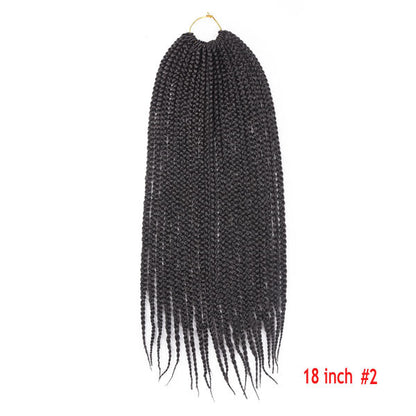 Senegalese Box Braids Crochet Hair Extensions – Stylish & Easy to Install!