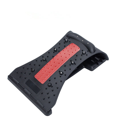 Home Lumbar & Cervical Spine Traction Device – Magnetic Back and Neck Support