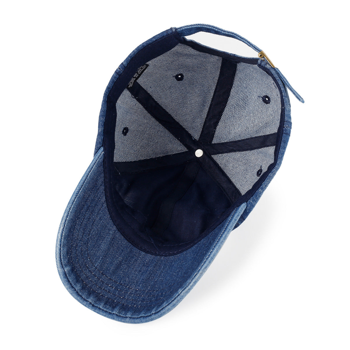 All-match Ripped Denim Baseball Cap Summer Sun Protection
