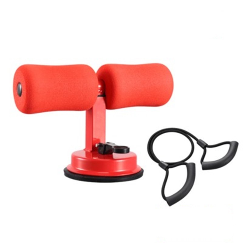 Adjustable Sit-Up Bar Trainer – Portable Self-Suction Fitness Equipment for Core Workouts