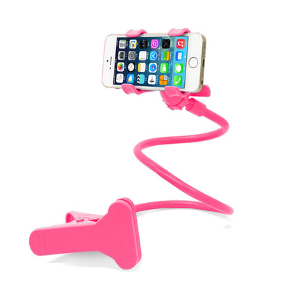 Flexible Bedside Phone Holder – Adjustable Buckle Mount for Hands-Free Viewing