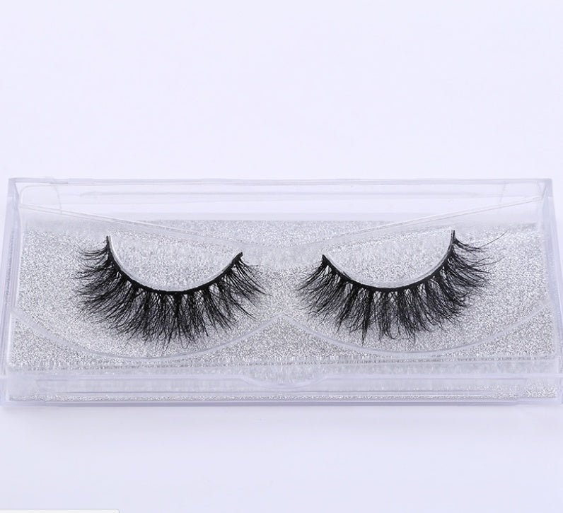 Faux Aurelia 3D Mink Eyelashes – Lightweight, Reusable & Glamorous