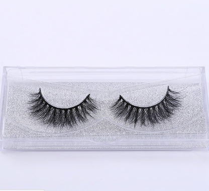 Faux Aurelia 3D Mink Eyelashes – Lightweight, Reusable & Glamorous