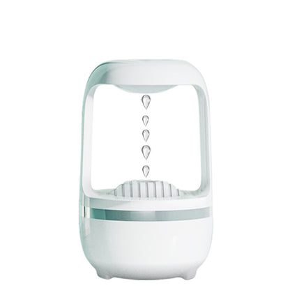 Anti-Gravity Water Drop Humidifier & Aromatherapy Diffuser – 500ml Ultrasonic Cool Mist for Home & Office