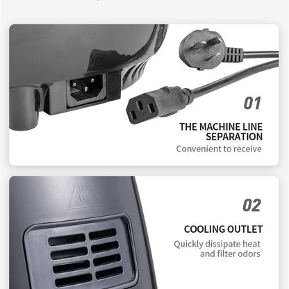 Smart Touch Air Fryer – 4.5L Oil-Free Digital Electric Cooker for Healthy Home Cooking