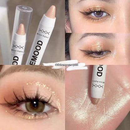 Effortless Eye Makeup: No-Smudge Eyeliner & Eye Shadow Pen