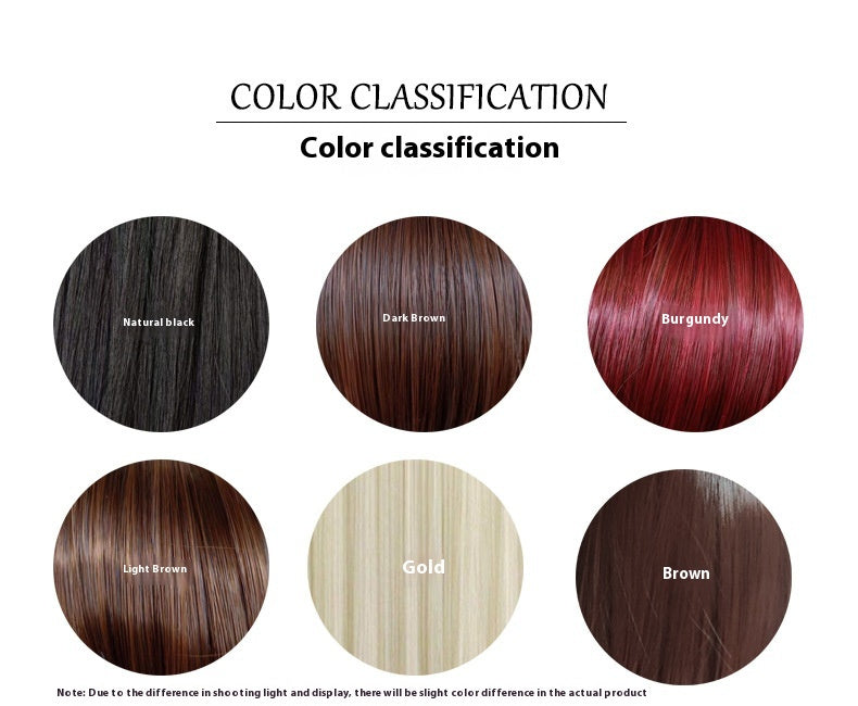 Women's Small Black Center Wig - Natural and Stylish Look