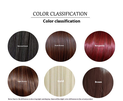 Women's Small Black Center Wig - Natural and Stylish Look