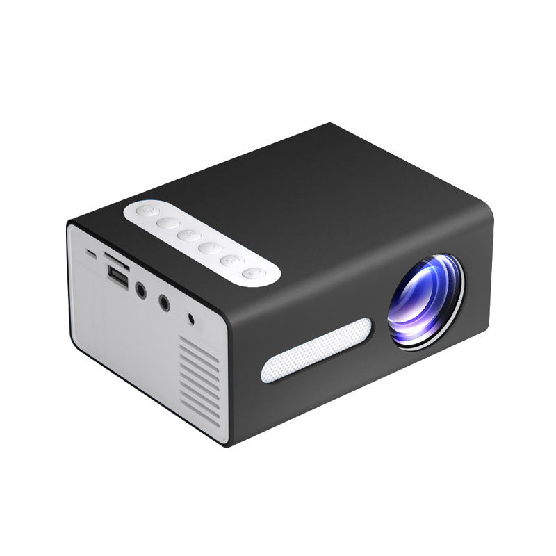 T300 Mini HD 1080P Projector – Portable Home & Office Cinema Experience!