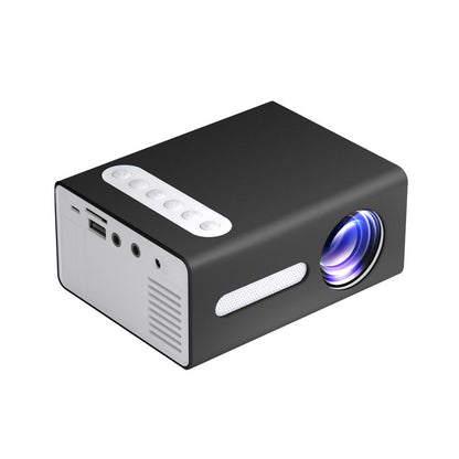 T300 Mini HD 1080P Projector – Portable Home & Office Cinema Experience!