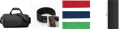 Wireless Bluetooth-Compatible Sports Headband – Sweat-Resistant Audio Headband for Fitness, Yoga & Outdoor Activities