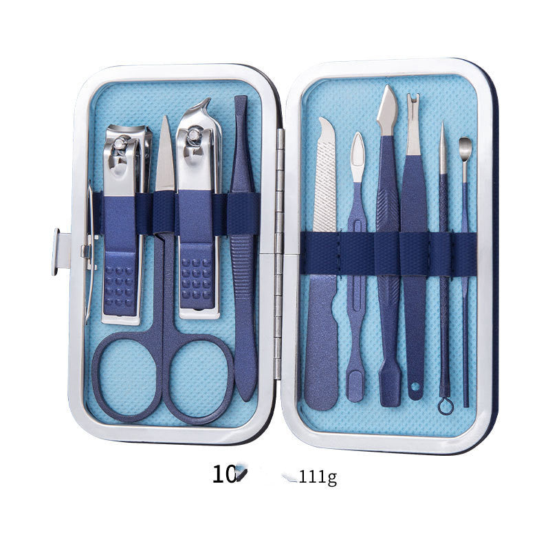 Professional Grooming & Pedicure Tool Kit: All-in-One Nail Care Solution