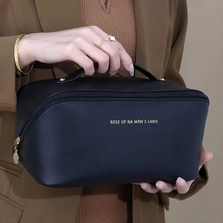 Organizer Female Toiletry Kit Bag Make Up Case Storage Pouch Luxury Lady Box, Cosmetic Bag, Organizer Bag For Travel Zip