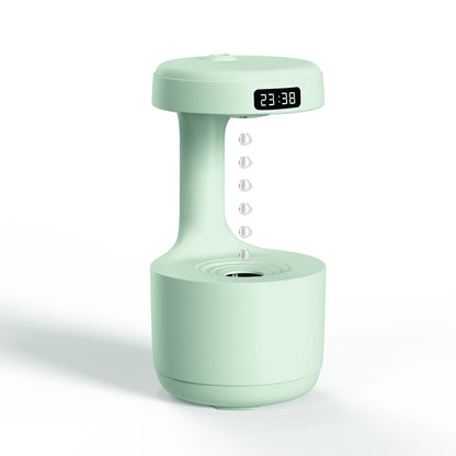 Anti-Gravity Air Humidifier – Levitating Water Drop Cool Mist Maker for Relaxation & Home Aesthetic
