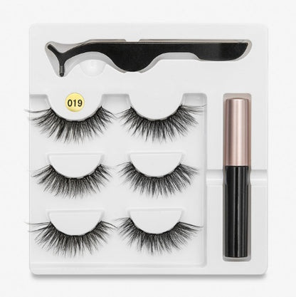 Magnetic False Eyelashes – Natural Look, No Glue Required