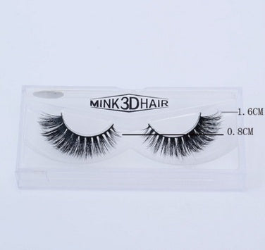 Faux Aurelia 3D Mink Eyelashes – Lightweight, Reusable & Glamorous