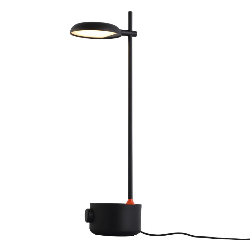 Hotel Project Model Room Decoration Study Table Lamp – Modern LED Desk Light with Adjustable Head