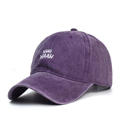 Washed Cotton Printed Dad Hat - Classic Vintage Style
