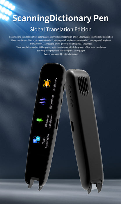 Multi-Language Translation Pen – Smart Wi-Fi Dictionary & Scanner!