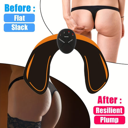 "Smart Hip Trainer & Buttock Lift Massage Device - U-Shape Portable Fitness Gear"