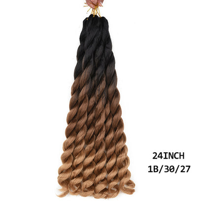 Big Curly Dirty Braid Crochet Wig - Bold and Beautiful Look