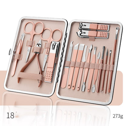 Professional Grooming & Pedicure Tool Kit: All-in-One Nail Care Solution