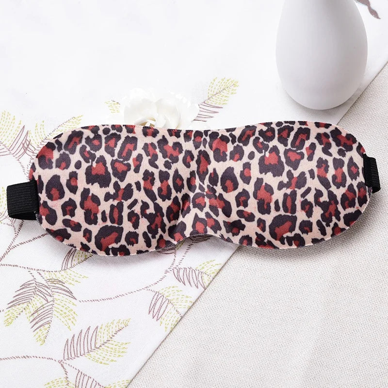 3D Sleeping Mask Block Out Light Sleep Mask For Eyes Soft Sleeping Aid Eye Mask for Travel Eyeshade Night Breathable Slaapmasker