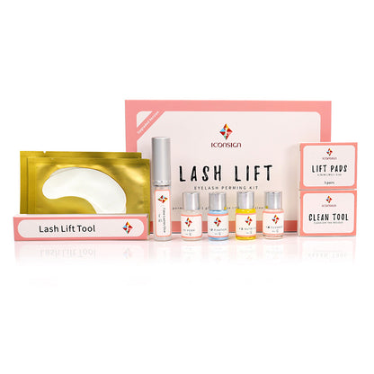 ICONSIGN Lash Lift Kit – Professional At-Home Eyelash Perming & Curling System