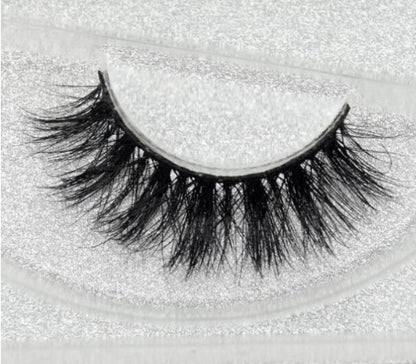 Faux Aurelia 3D Mink Eyelashes – Lightweight, Reusable & Glamorous