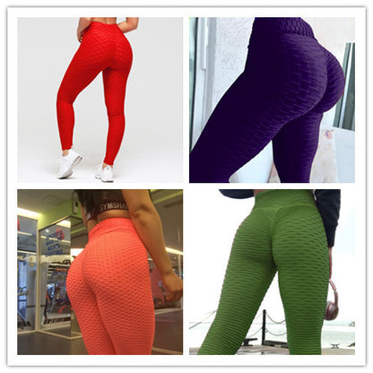 Booty Lifting Anti-Cellulite Scrunch Leggings - High-Waisted Seamless Activewear