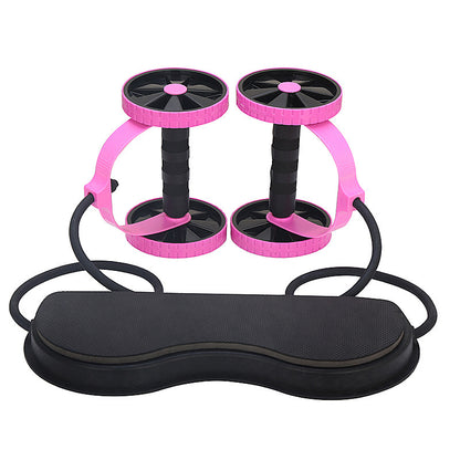 Crossflex Ab Roller Wheel – Core Strength Trainer with Ergonomic Design