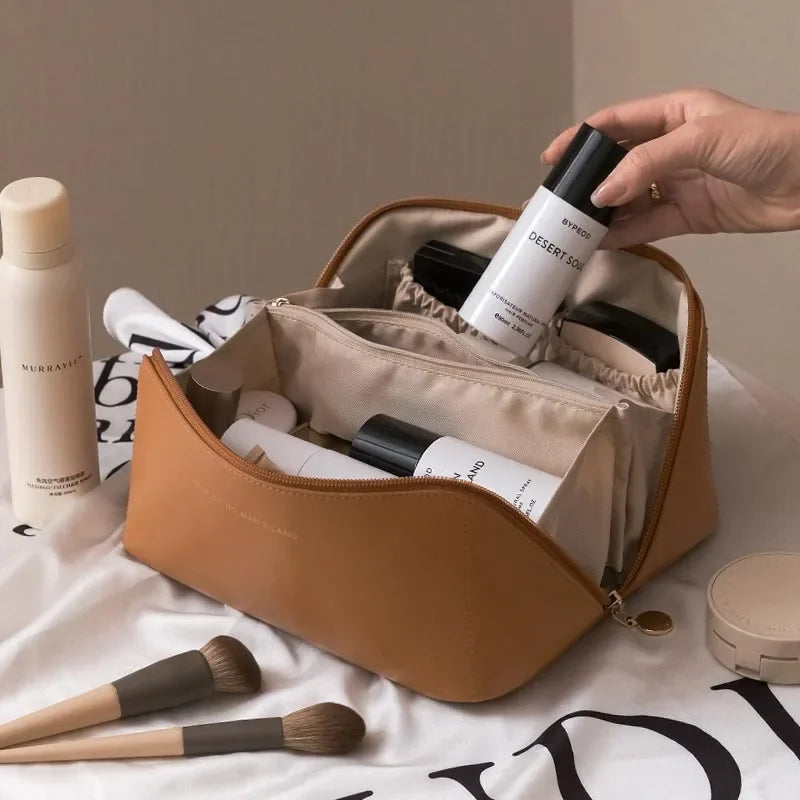Large Capacity Travel Cosmetic Bag Multifunction Travel Cosmetic Bag Women Toiletries Organizer Female Storage Make Up Case Tool