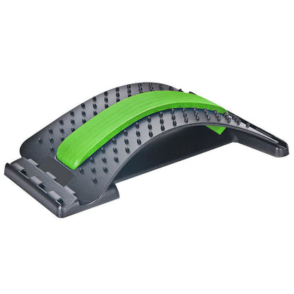 Adjustable Magnetic Back Stretcher – Acupressure Lumbar Support Massager for Pain Relief & Posture Correction