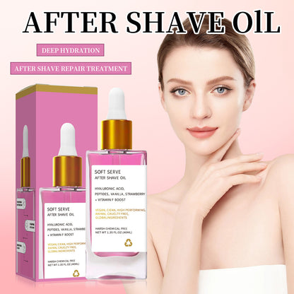 Deep Moisturizing Oil for Post-Hair Removal Care - Smooth & Hydrated Skin