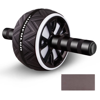 Silent Ab Roller Wheel – Core Strength Training & Weight Loss Equipment for Men & Women