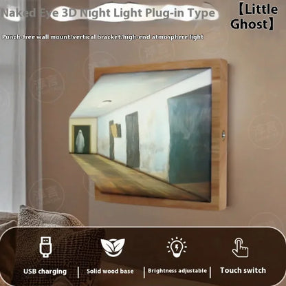 Modern Geometric Mood Light