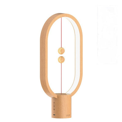 Mini Smart Magnetic Switch USB Suspended LED Bedside Lamp – Modern Floating Light with Touch Control – Rechargeable or USB-Powered