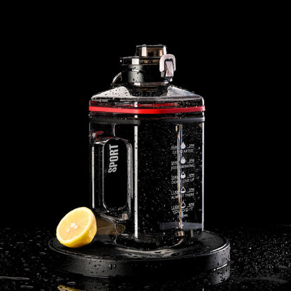 Straight Drinking Large Caliber Square Bucket - 2.2L Capacity