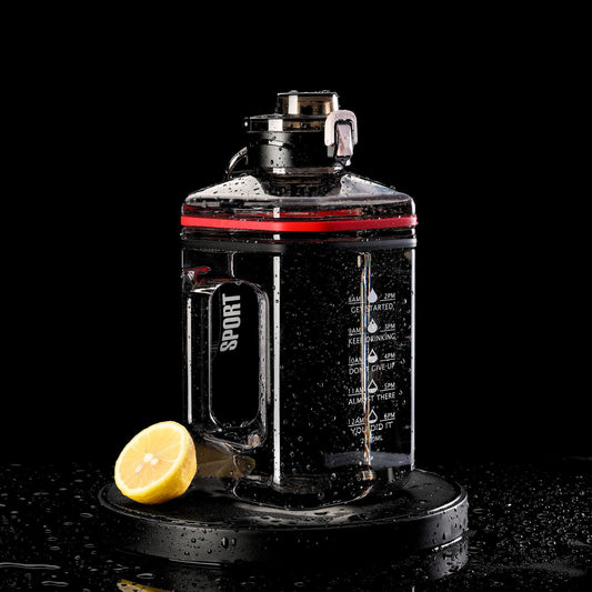 Straight Drinking Large Caliber Square Bucket - 2.2L Capacity