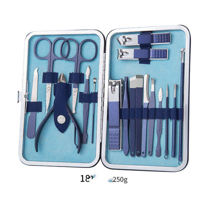 Professional Grooming & Pedicure Tool Kit: All-in-One Nail Care Solution